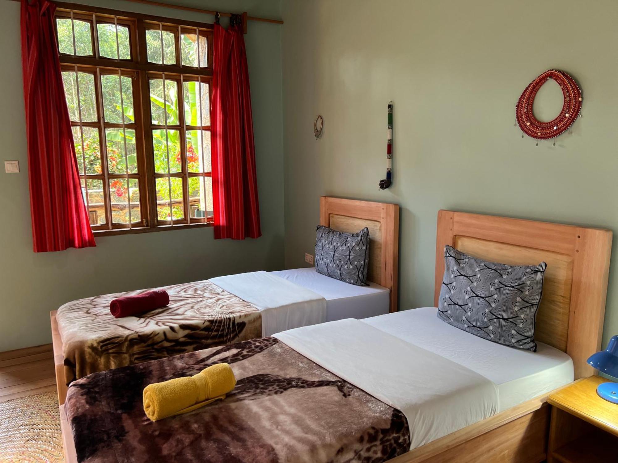 David Crater Homestay Lushoto Exterior photo